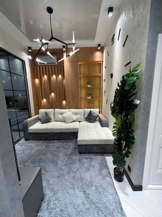 3-room apartment, 60 m², Tashkent, Mirzo Ulugbek District, for rent