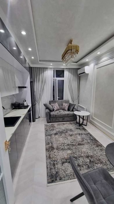 2-комнатная квартира, 43 м², Ташкент, Мирзо-Улугбекский район, в аренду