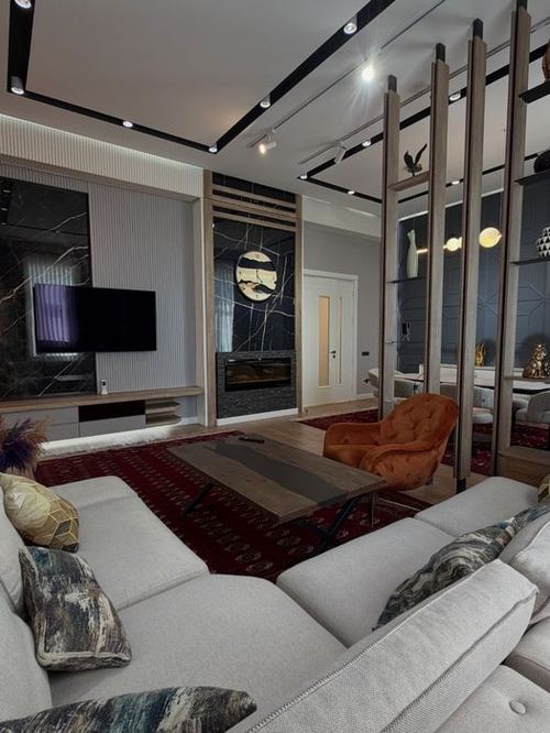 3-xonali kvartira, 190 m²