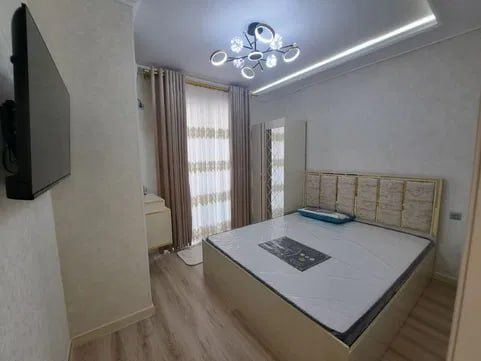 2-xonali kvartira, 50 m²