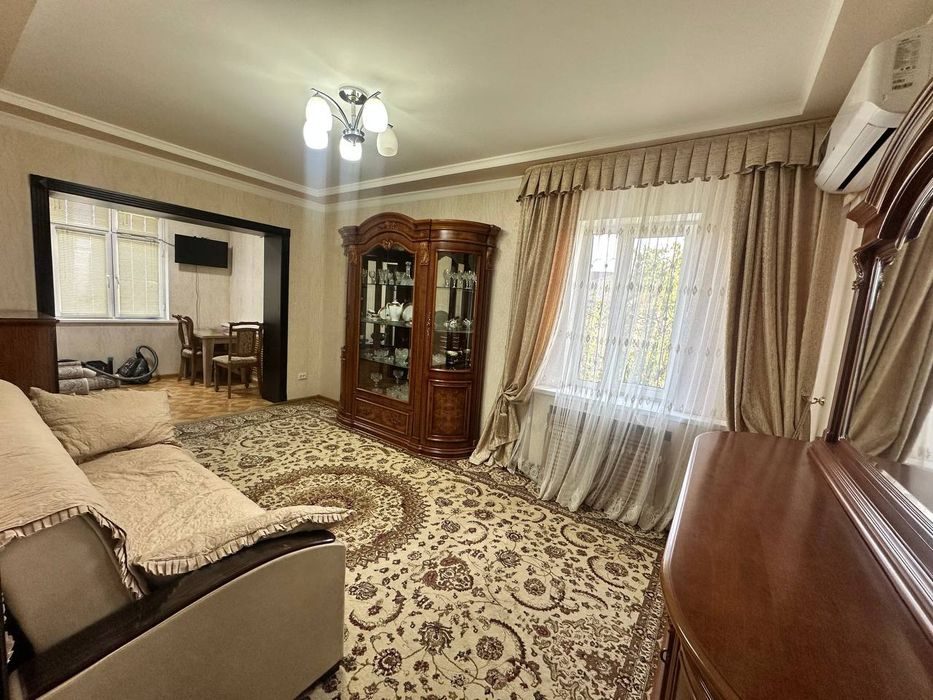 2-комнатная квартира, 58 м², Ташкент, Мирзо-Улугбекский район, в аренду