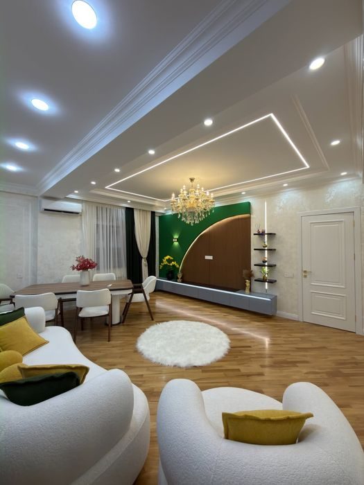 4-xonali kvartira, 170 m², Toshkent, Mirzo Ulug‘bek tumani, ijaraga