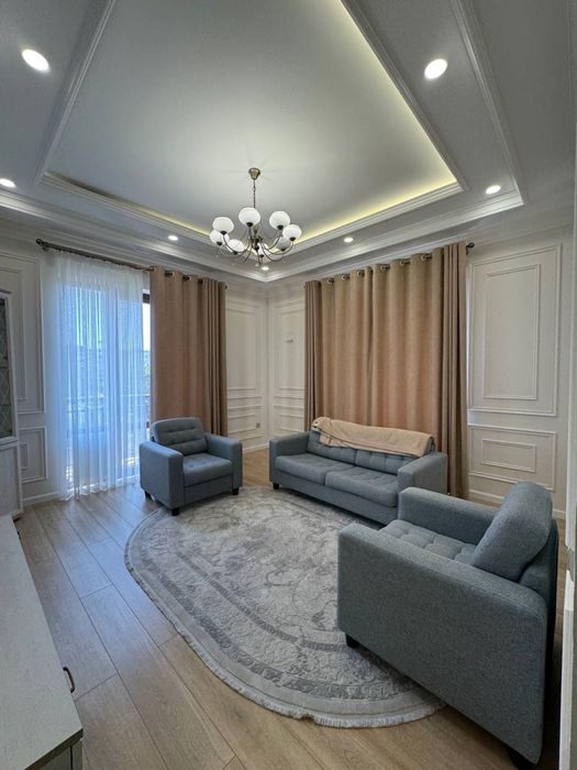 3-room apartment, 90 m², Tashkent, Mirzo Ulugbek District, for rent