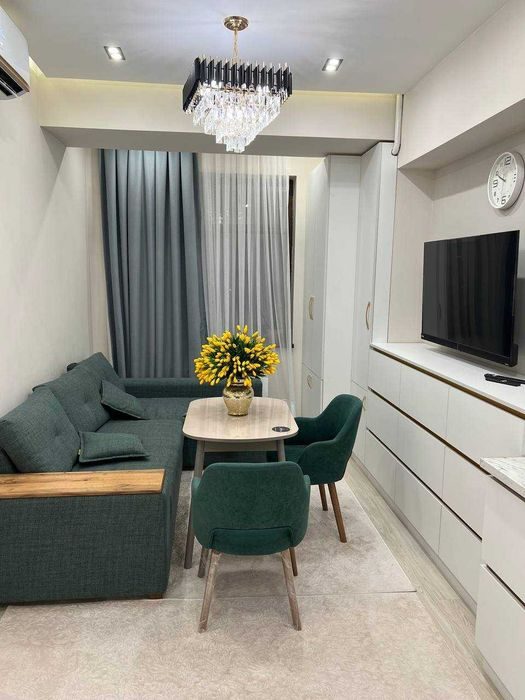 2-room apartment, 45 m², Tashkent, Mirzo Ulugbek District, for rent