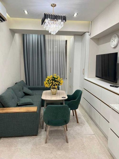 2-room apartment, 45 m²