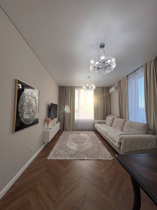 3-room apartment, 80 m², Tashkent, Mirzo Ulugbek District, for rent