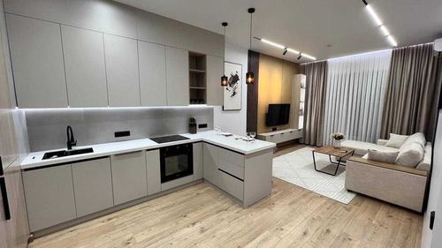 2-room apartment, 55 m²