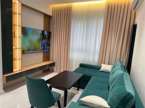 2-xonali kvartira, 60 m²