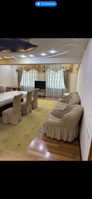 4-xonali kvartira, 140 m², Toshkent, Mirzo Ulug‘bek tumani, ijaraga