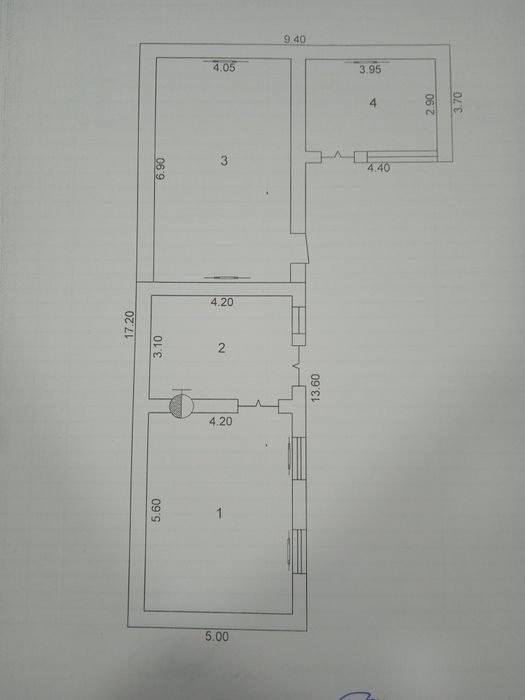 4-xonali uy, 76 m², Toshkent, Mirzo Ulug‘bek tumani, sotuvga