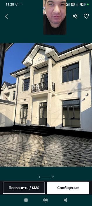 6-комнатный коттедж, 1920 м², Ташкент, Мирзо-Улугбекский район, на продажу