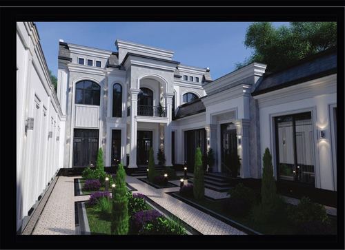 9-комнатный дом, 966 м²