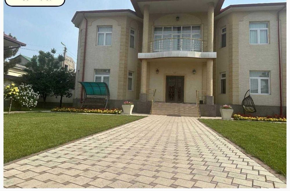 8-комнатный коттедж, 500 м², Ташкент, Мирзо-Улугбекский район, на продажу