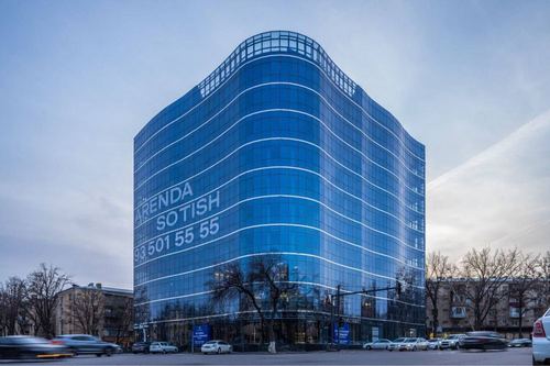 Бизнес центр с Терассой и шикарным видом |Remax Elvina | готовый аренд