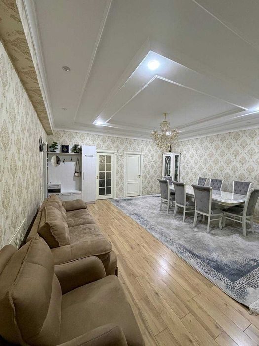 4-xonali kvartira, 137 m², Toshkent, Mirobod tumani, sotuvga