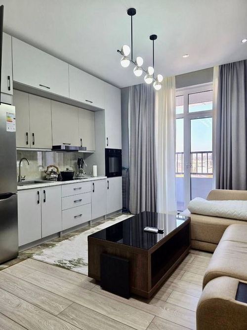 1-комнатная квартира, 35 м²