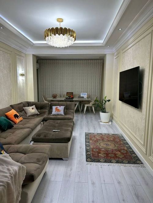 4-xonali kvartira, 117 m²