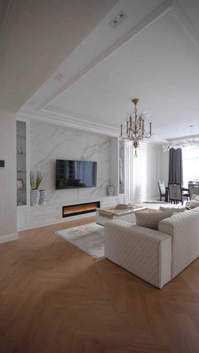 4-xonali kvartira, 142 m²