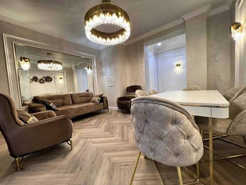 3-xonali kvartira, 125 m²