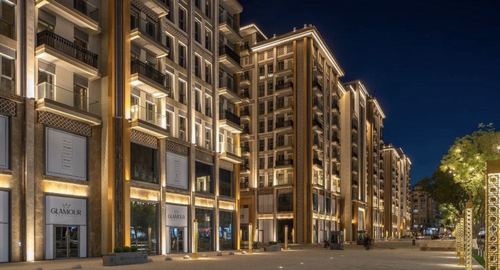 3-xonali kvartira, 125 m²