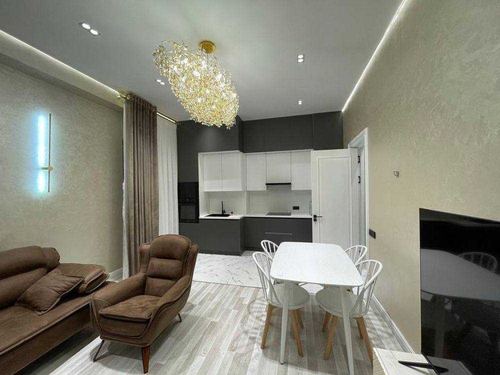 2-xonali kvartira, 5 m²