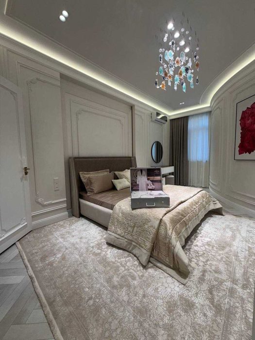 4-xonali kvartira, 140 m², Toshkent, Mirobod tumani, ijaraga