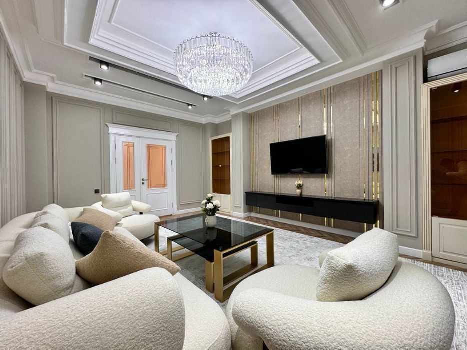 4-xonali kvartira, 140 m², Toshkent, Mirobod tumani, ijaraga