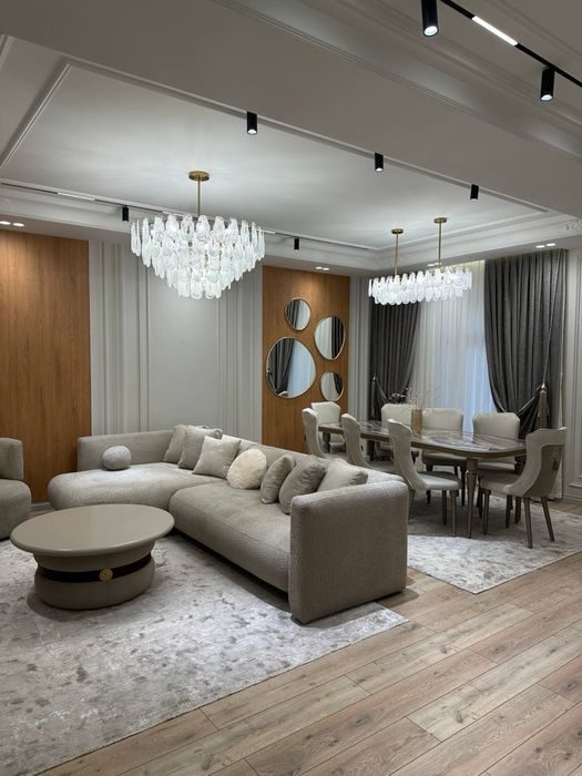 3-xonali kvartira, 130 m², Toshkent, Mirobod tumani, ijaraga