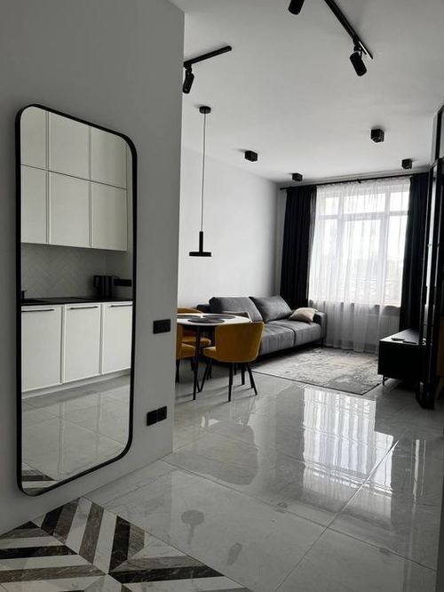 1-xonali kvartira, 43 m²