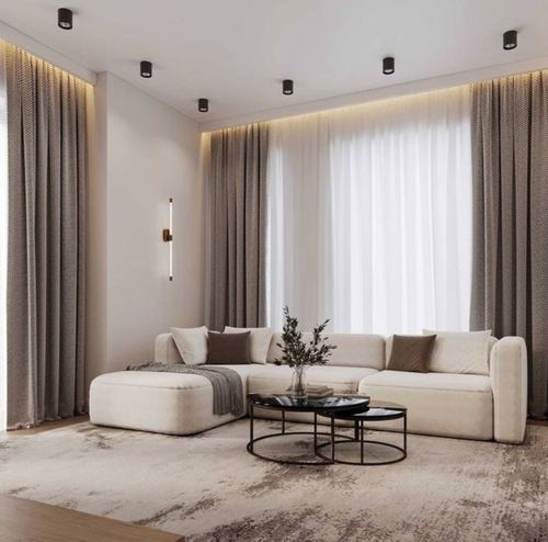 2-xonali kvartira, 60 m²