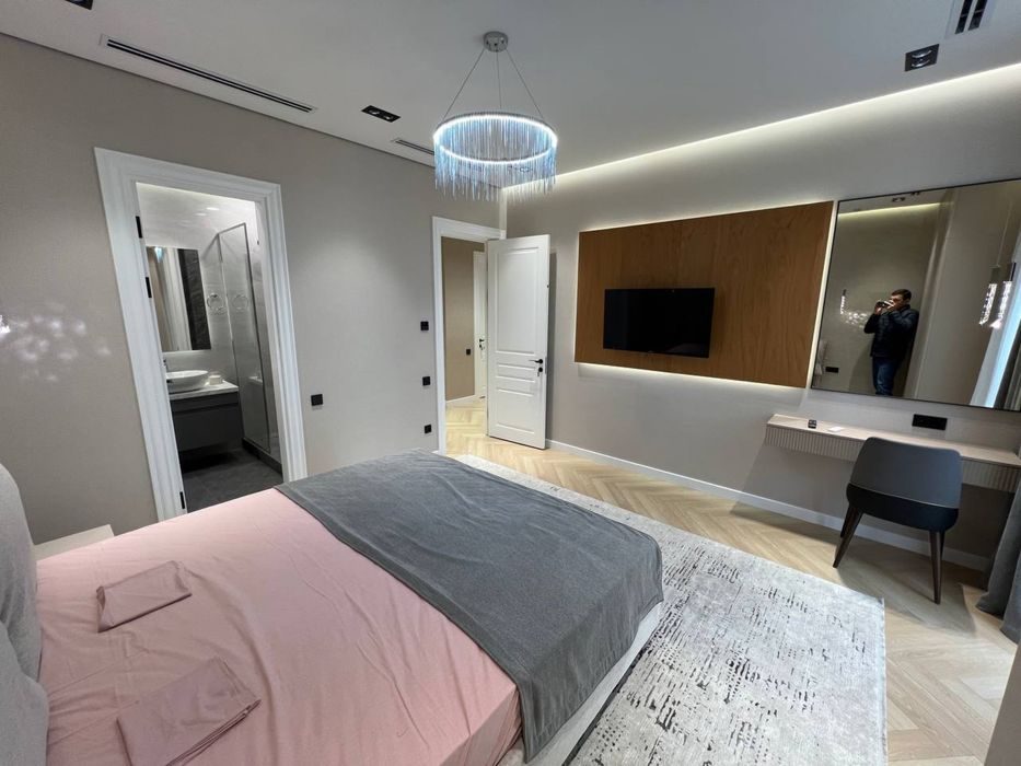 3-room apartment, 125 m², Tashkent, Mirabad District, for rent