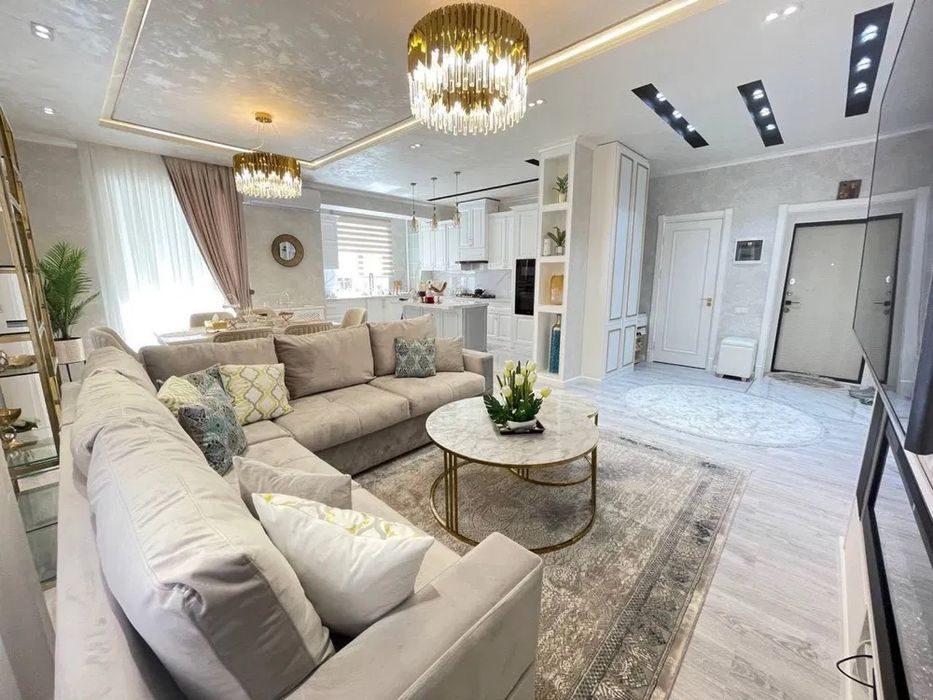 4-room apartment, 140 m², Tashkent, Mirabad District, for rent
