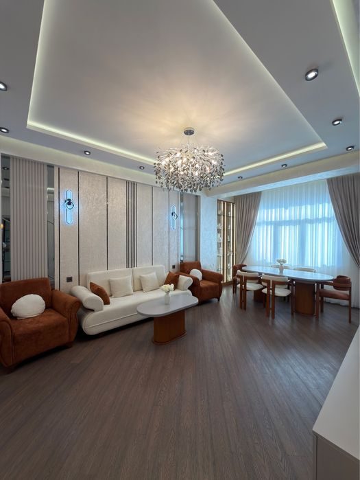 3-room apartment, 95 m², Tashkent, Mirabad District, for rent