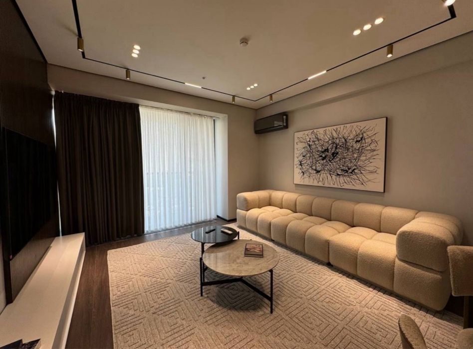 3-room apartment, 115 m², Tashkent, Mirabad District, for rent
