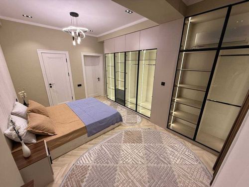 2-xonali kvartira, 55 m²