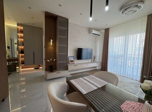 2-xonali kvartira, 60 m²