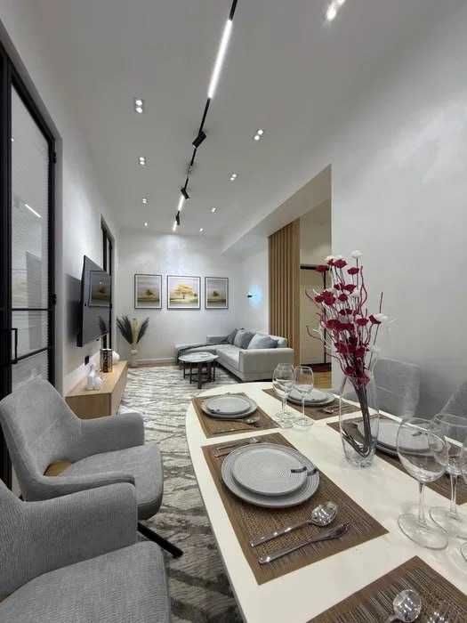 2-xonali kvartira, 58 m², Toshkent, Mirobod tumani, ijaraga
