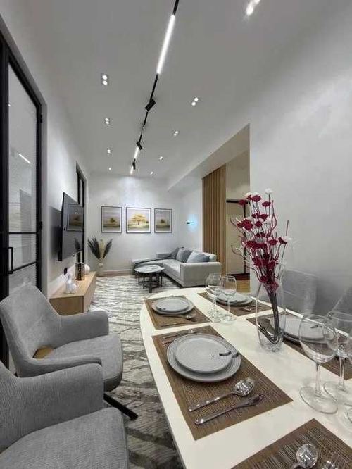 2-xonali kvartira, 58 m²