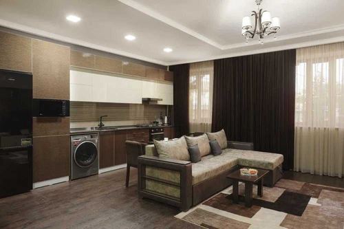 1-xonali kvartira, 45 m²