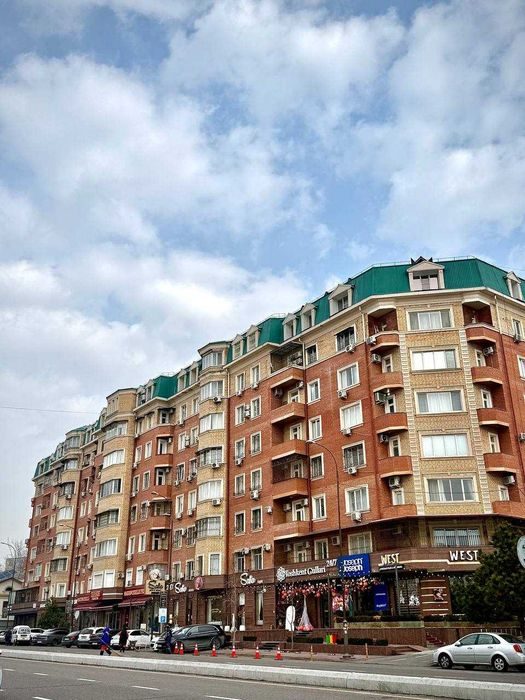 3-xonali kvartira, 150 m², Toshkent, Mirobod tumani, ijaraga