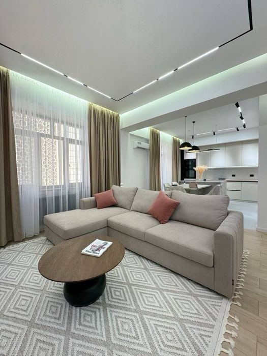 3-room apartment, 110 m², Tashkent, Mirabad District, for rent