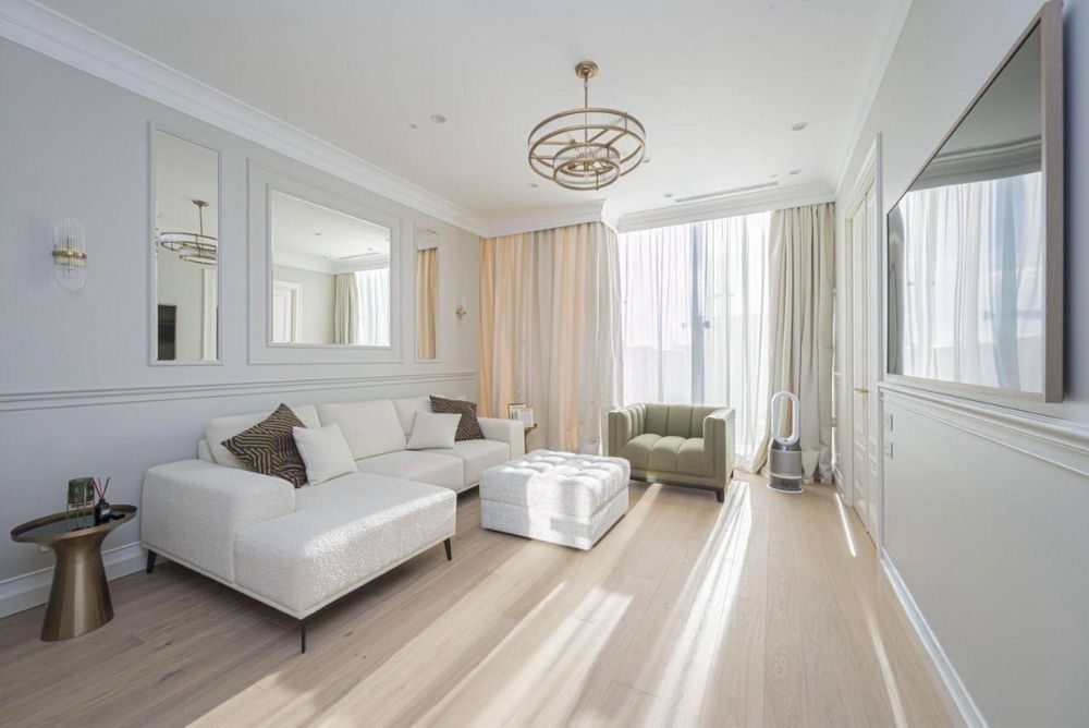 3-room apartment, 115 m², Tashkent, Mirabad District, for rent