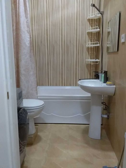 2-комнатная квартира, 50 м², Ташкент, Мирабадский район, в аренду