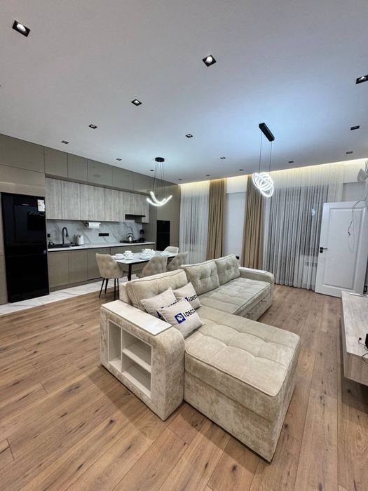 2-xonali kvartira, 65 m², Toshkent, Mirobod tumani, ijaraga