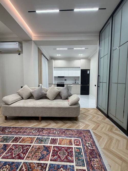 2-xonali kvartira, 50 m²