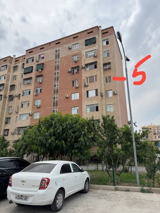 3-room apartment, 105 m², Tashkent, Sergeli District, for sale