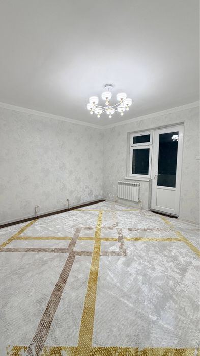 2-xonali kvartira, 44 m²