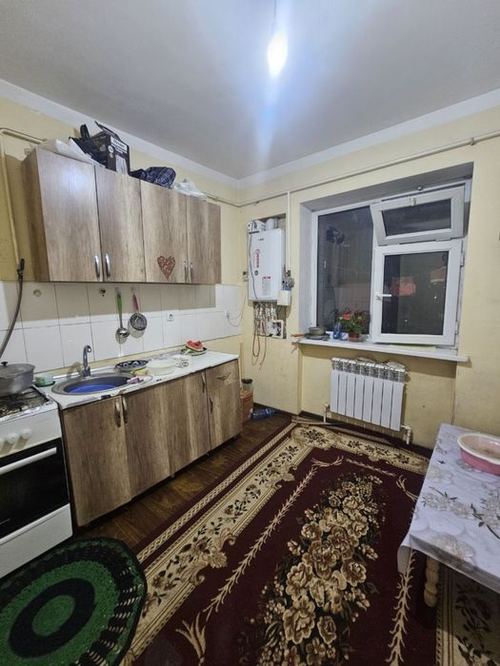 2-xonali kvartira, 55 m²