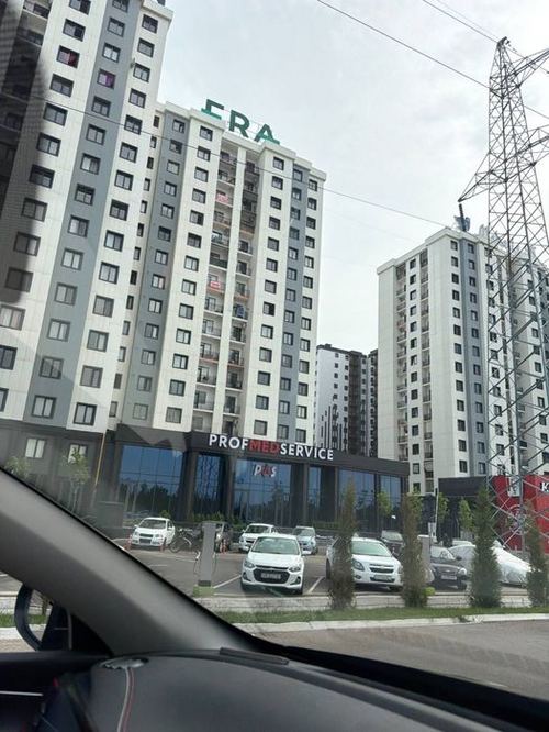 2-xonali kvartira, 55 m²
