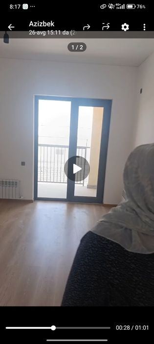 2-комнатная квартира, 61 м²